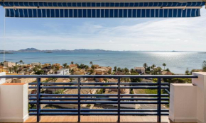 The Manga Beach Sea view Studio Crystal clear water & Sandy beach, Fibre Wifi & Airco